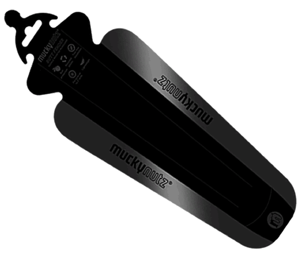 Mucky Nutz Butt Fender Black Mudguard
