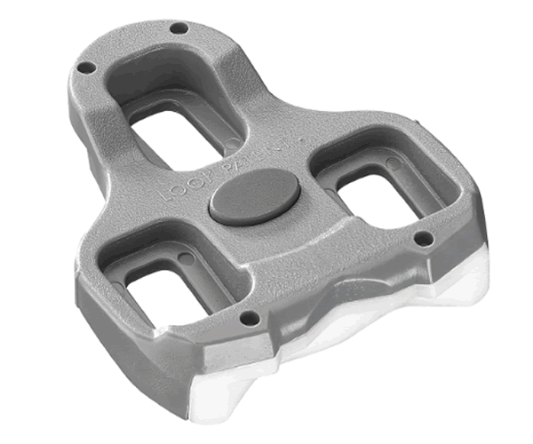 Look Keo Cleats Grey "Non Grip" 4.5 Degrees