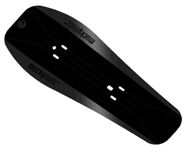 Mucky Nutz Gut Fender All Black Mudguard