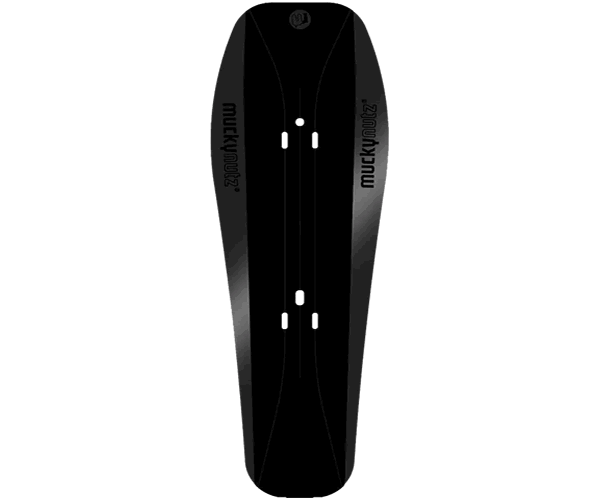 Mucky Nutz Gut Fender All Black Mudguard