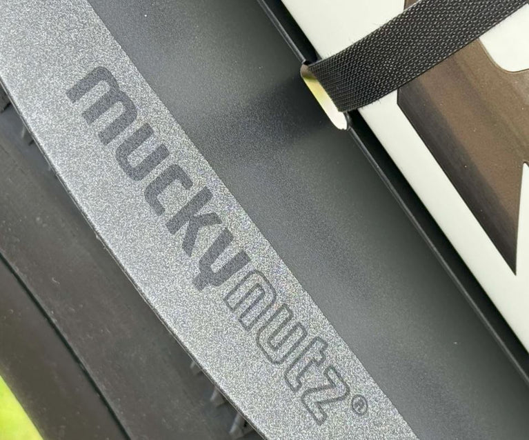 Mucky Nutz Gut Fender Reflective Mudguard