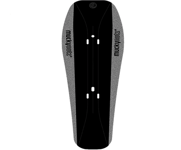Mucky Nutz Gut Fender Reflective Mudguard