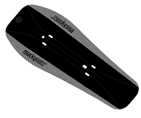 Mucky Nutz Gut Fender Reflective Mudguard