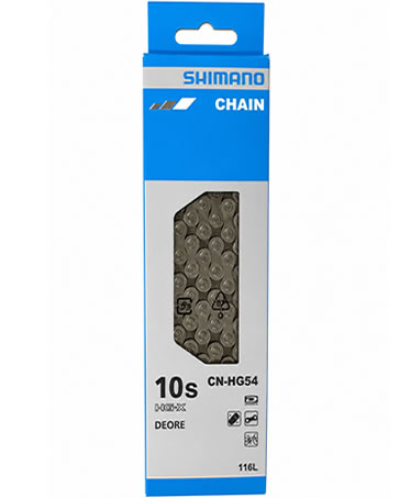 Shimano CN-HG54 HG-X directional chain, 10-speed, 116L