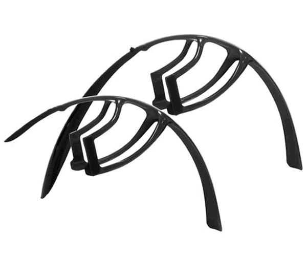 Roadracer Mudguard MK3 Pair - Black