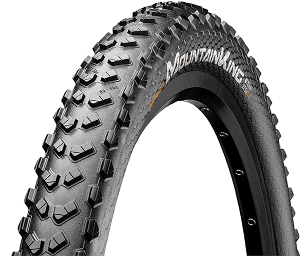 Continental Mountain King Performance Tyre - Wire Bead