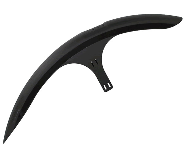 Mucky Nutz Front Mudguard Long Guard