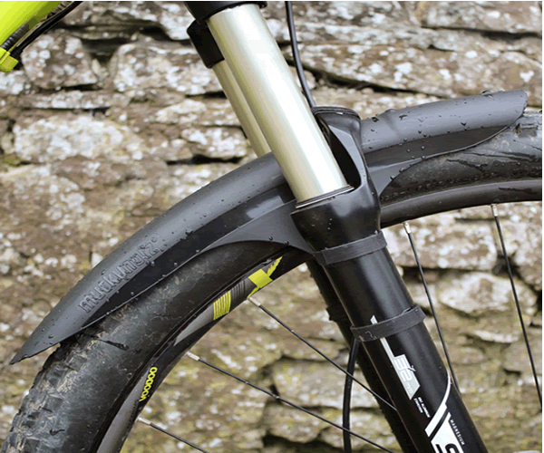 Mucky Nutz Front Mudguard Short Guard