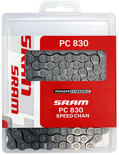 SRAM PC830 7/8spd Chain Grey (114 Links)