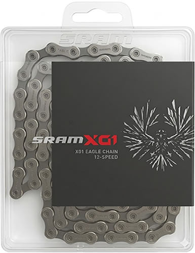 SRAM Chain PC X01 Eagle HollowPin 126 links PowerLock 12 speed