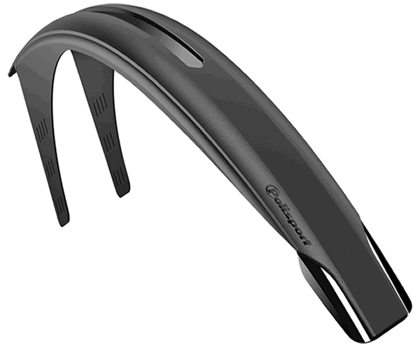 Polisport X-Cape Evo Rear MTB (26"/27.5"/29") Mudguard In Black