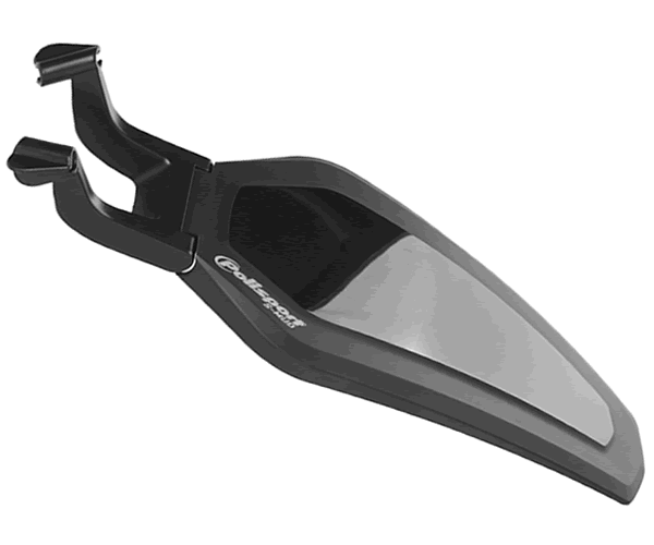 Polisport S-Mud Rear MTB (26"/27.5"/29") Mudguard In Black