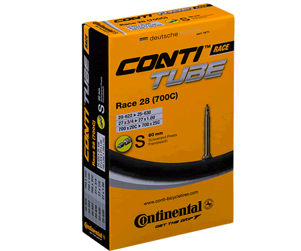Race 28  700 x 20-25c Tube 42/60/80mm