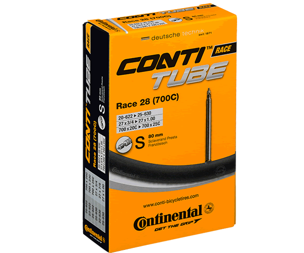 Race 28  700 x 20-25c Tube 42/60/80mm