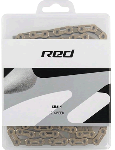 SRAM Chain Red E1 Flattop W/Powerlock 12 Speed