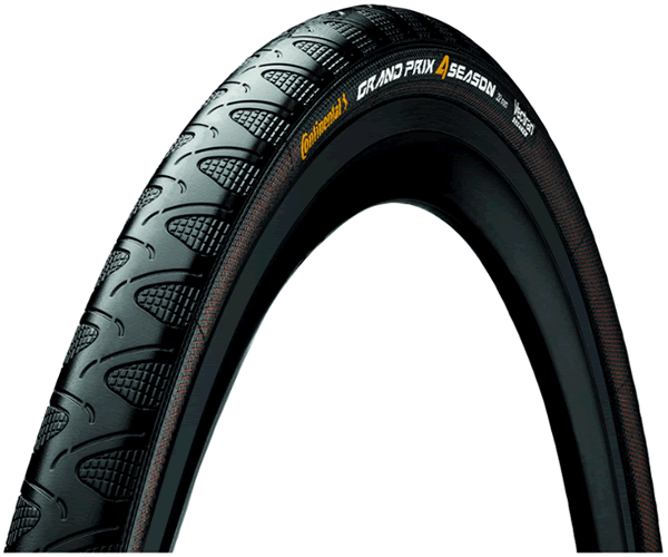 Continental Grand Prix 4-Season Tyre - Folding