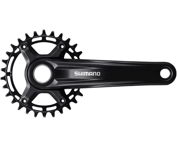 Shimano FC-MT510 Chainset, 12-Speed, 52 mm Chainline, 32T, 175 mm