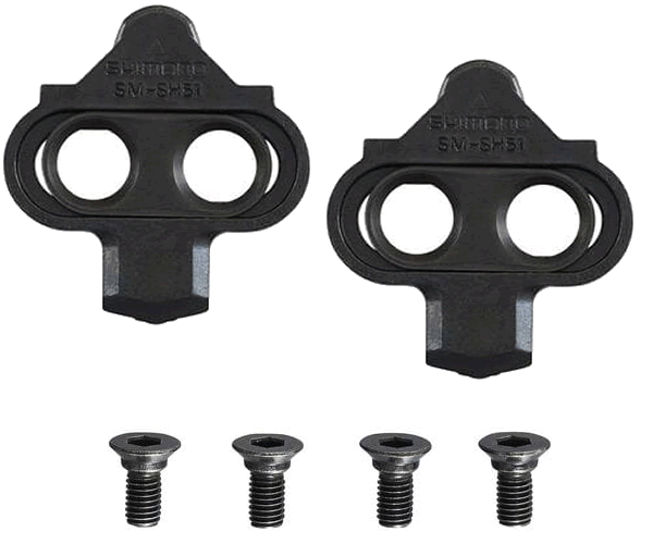 Shimano SH51 MTB SPD Cleats Single Release