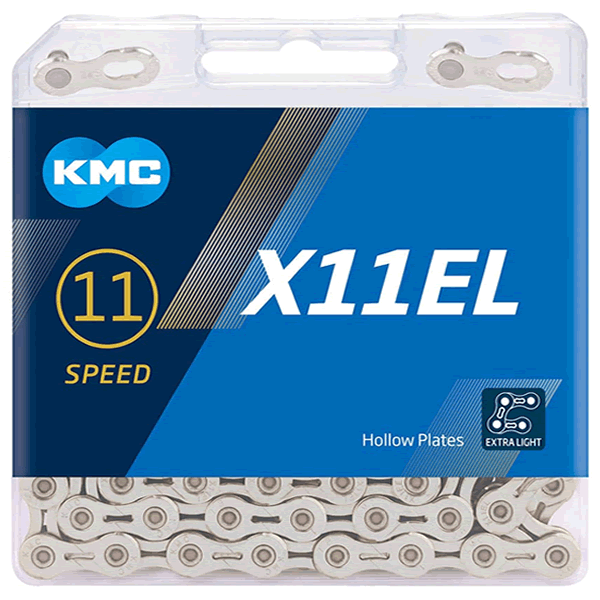KMC X11-EL Chain 118L Silver OR Gold