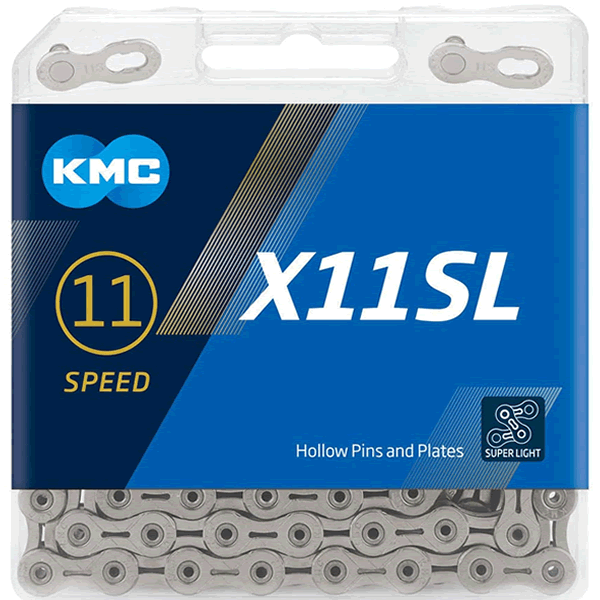 KMC X11-SL Chain 118L Black/Gold Silver Or Gold Options