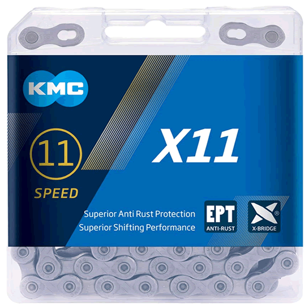 KMC X11 EPT Chain 118L