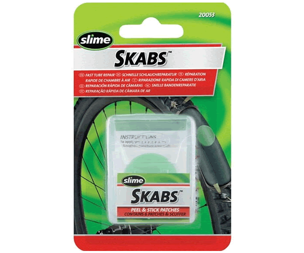 Slime Skabs - 6 Pre-glued patches