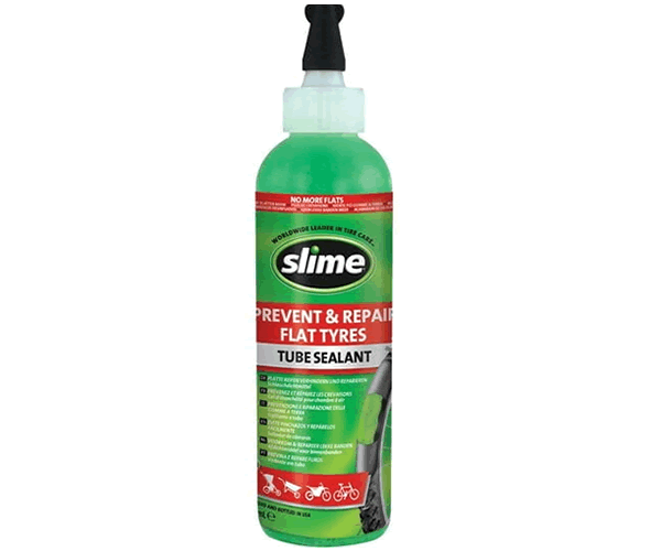 Slime Tube Sealant - 473mL/16oz &  237mL/8oz Bottle with hose