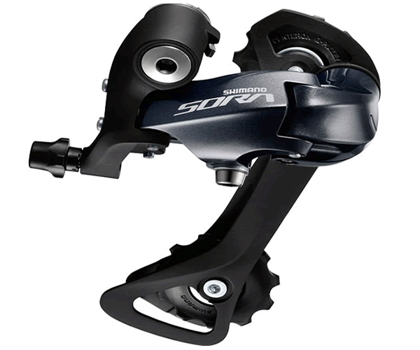 Shimano RD-R3000 Sora rear derailleur, 9-speed - SS