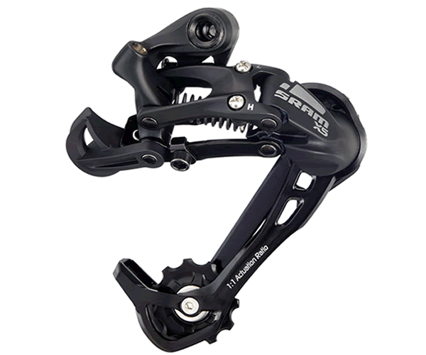 SRAM X5 Rear Derailleur -  10 Speed Long