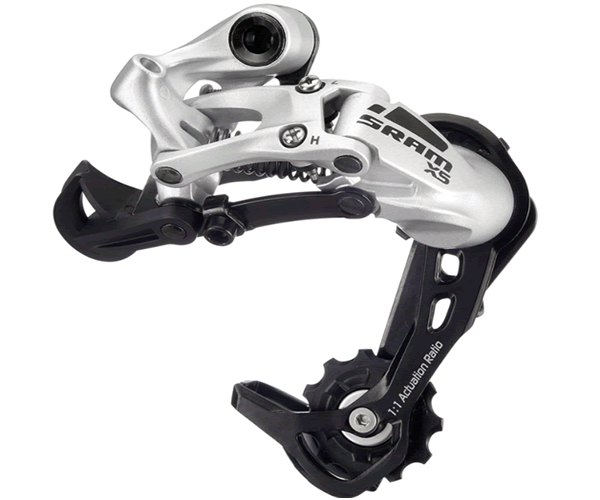 SRAM X5 Rear Derailleur -  9 Speed Medium