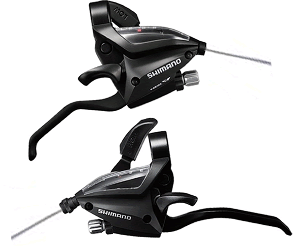 ST-EF500 EZ Fire Plus STI 3 x 7 Speed 2-Finger Levers