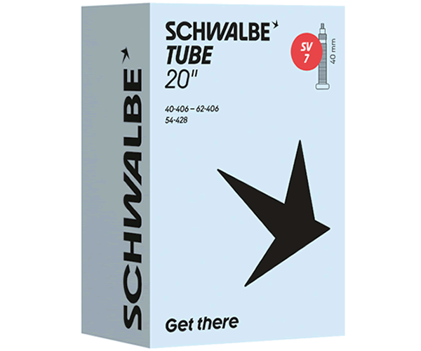Schwalbe SV7 20" x 1.50-2.40 Tube
