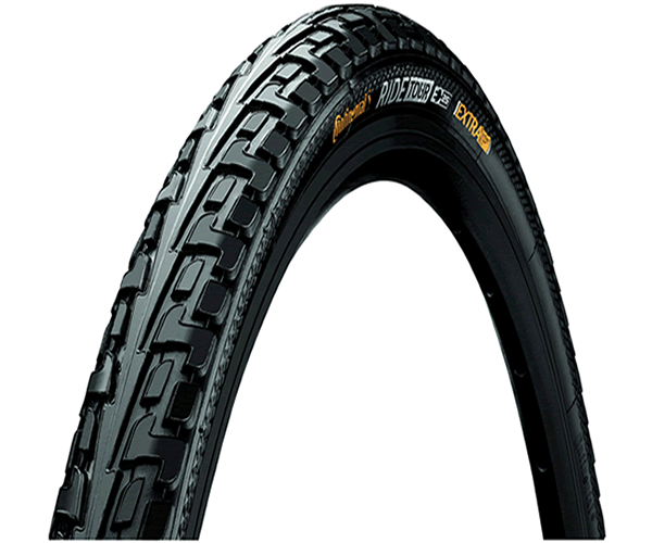 Continental RIDE Tour Tyre - Wire Bead