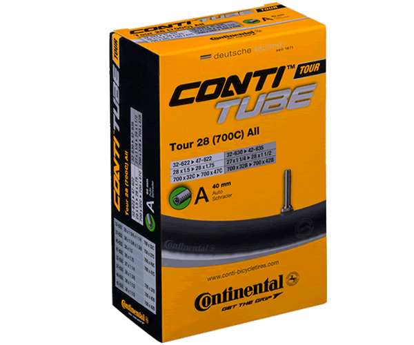 Continental Tour 28 (700) ALL Presta Valve 32-47c Tube