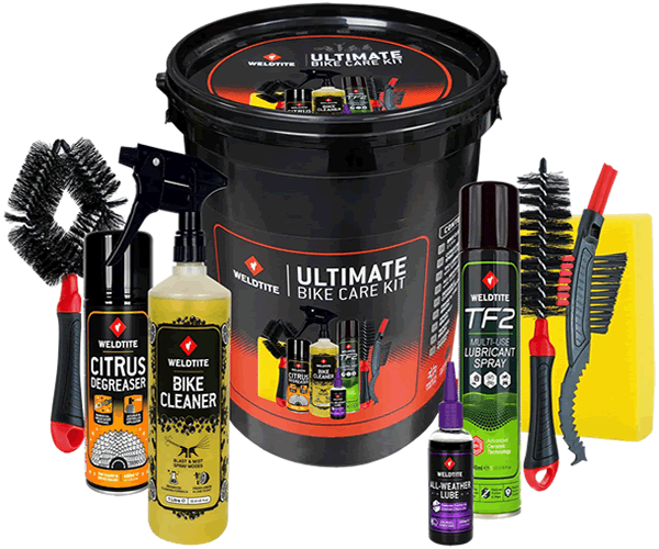 Weldtite Ultimate Bike Care Kit