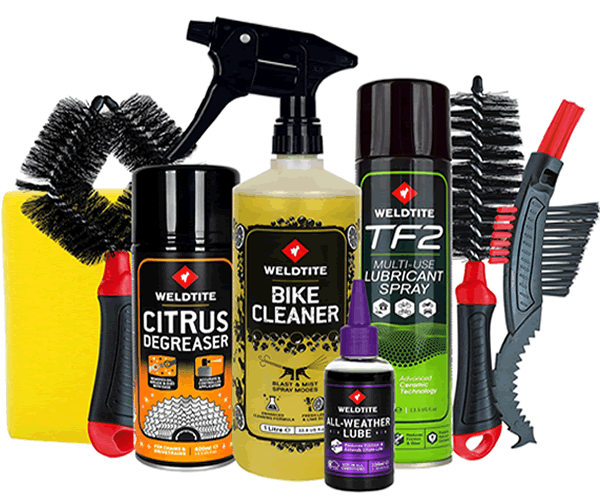 Weldtite Ultimate Bike Care Kit