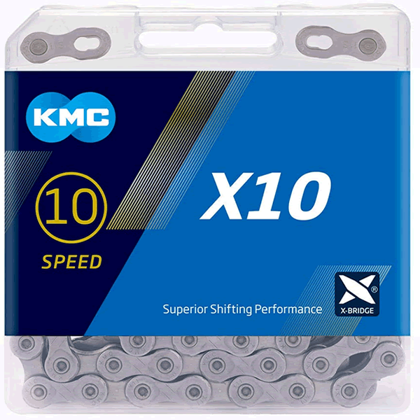 KMC X10 Chain 118L Grey (10.73)