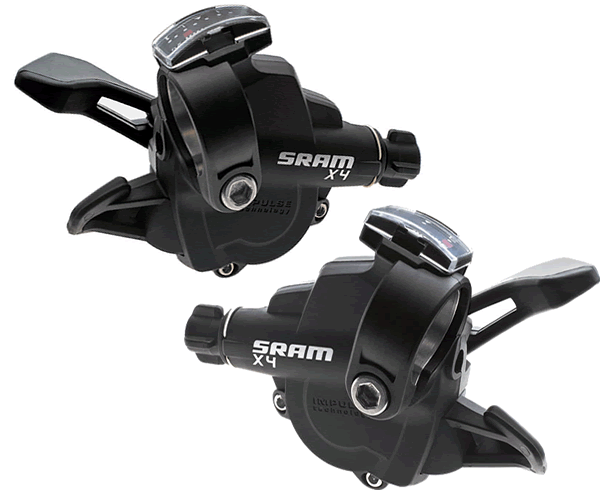 SRAM X4  3 x 8 Speed Shifter - Trigger