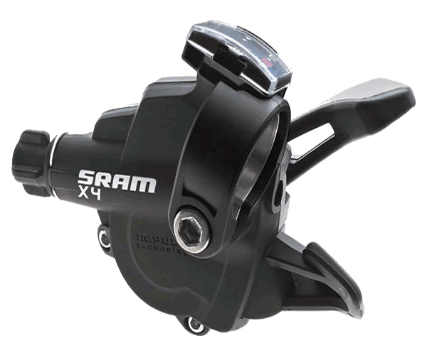 SRAM X4  3 Speed Shifter - Trigger
